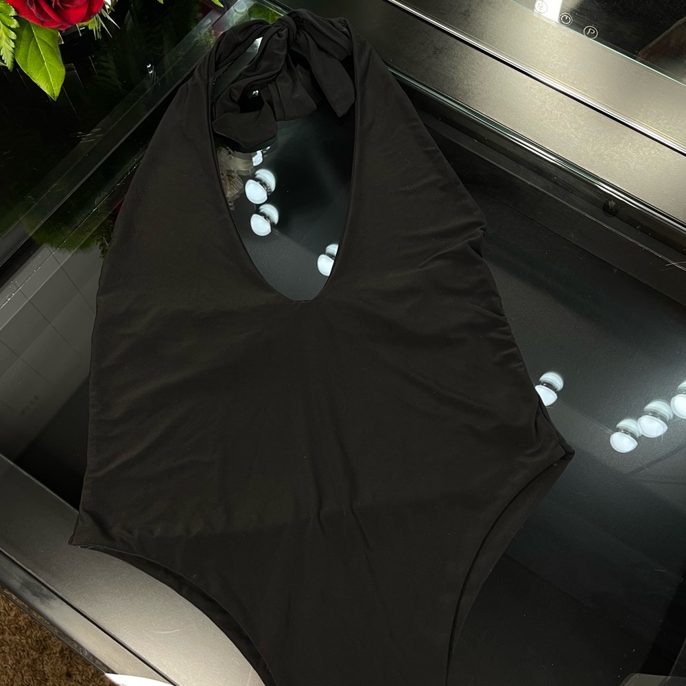 Black bodysuit